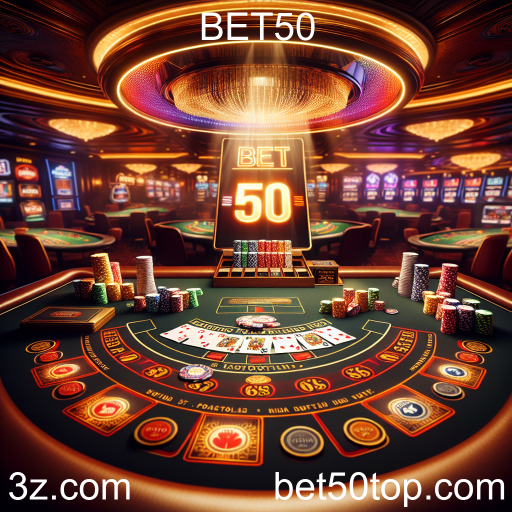 A Emoção dos Jogos de Cassino no BET50