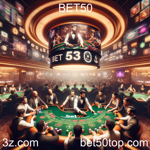 Descubra a Diversão do Bingo no BET50